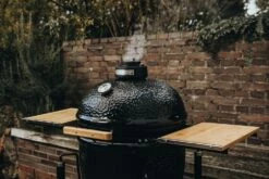 Kamado Monolith Básica Negra Con Pies 16 Kamado Monolith Básica Negra Con Pies -Weber Tienda de ventas Kamado Monolith Basica Negra con Pies 6