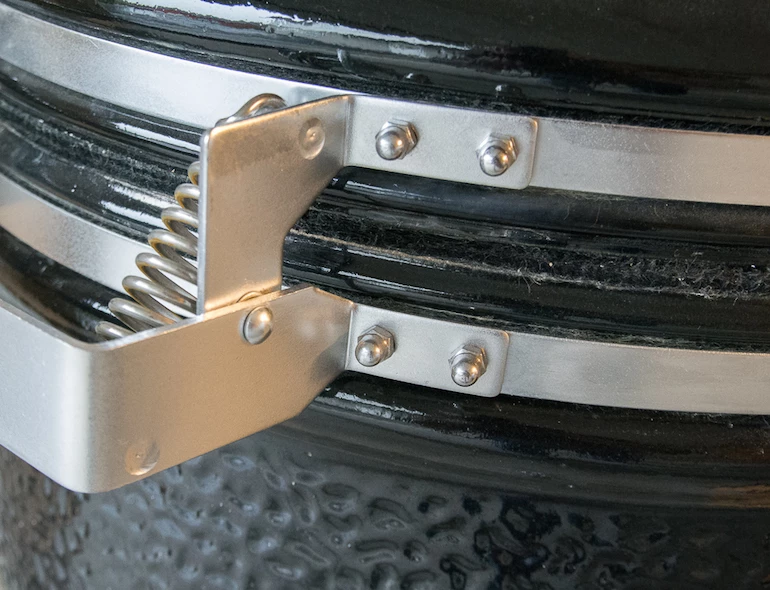 Kamado Monolith Classic Pro Series 2.0 Negro 9 Kamado Monolith Classic Pro Series 2.0 Negro - Imagen 9