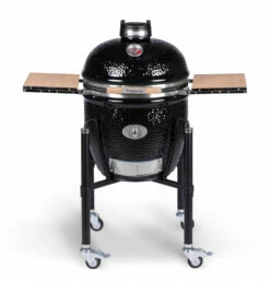 Kamado Monolith Classic Pro Series 2.0 Negro Con Carro
