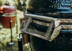 Kamado Monolith Classic Pro Series 2.0 Negro Con Carro 22 Kamado Monolith Classic Pro Series 2.0 Negro Con Carro -Weber Tienda de ventas Kamado Monolith Completo Negro 611