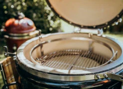 Kamado Monolith Classic Pro Series 2.0 Negro Con Carro 23 Kamado Monolith Classic Pro Series 2.0 Negro Con Carro -Weber Tienda de ventas Kamado Monolith Completo Negro 711