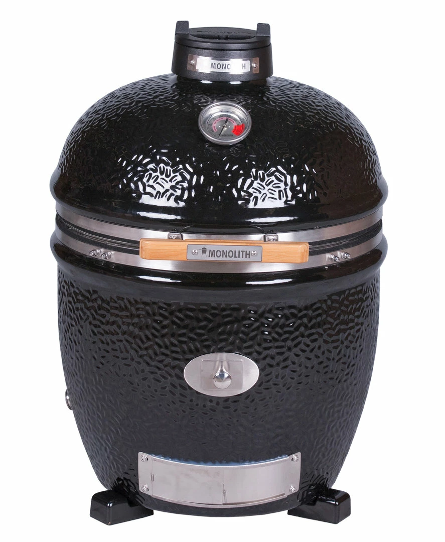 Kamado Monolith Classic Pro Series 2.0 Negro 1 Kamado Monolith Classic Pro Series 2.0 Negro