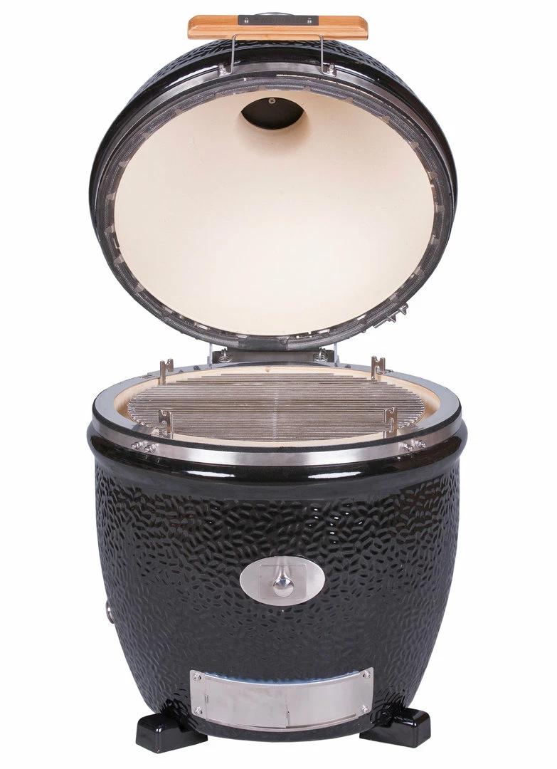 Kamado Monolith Classic Pro Series 2.0 Negro 2 Kamado Monolith Classic Pro Series 2.0 Negro - Imagen 2