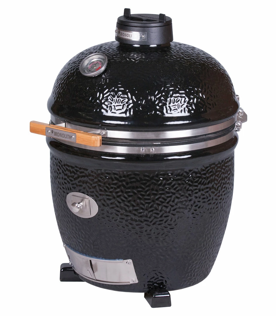 Kamado Monolith Classic Pro Series 2.0 Negro 3 Kamado Monolith Classic Pro Series 2.0 Negro - Imagen 3