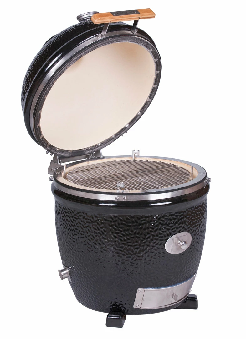 Kamado Monolith Classic Pro Series 2.0 Negro 6 Kamado Monolith Classic Pro Series 2.0 Negro - Imagen 6