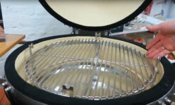 Kamado Monolith Classic Pro Series 2.0 Negro 30 Kamado Monolith Classic Pro Series 2.0 Negro -Weber Tienda de ventas Kamado Monolith Completo Negro A6 1