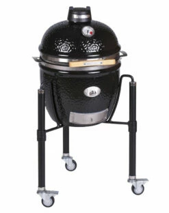 Kamado Monolith Junior Pro Series 2.0 Negro Con Pies 11 Kamado Monolith Junior Pro Series 2.0 Negro Con Pies -Weber Tienda de ventas Kamado Monolith Junior Negro con Pies 13