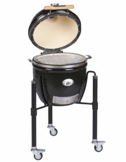 Kamado Monolith Junior Pro Series 2.0 Negro Con Pies 12 Kamado Monolith Junior Pro Series 2.0 Negro Con Pies -Weber Tienda de ventas Kamado Monolith Junior Negro con Pies 14