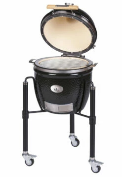 Kamado Monolith Junior Pro Series 2.0 Negro Con Pies 14 Kamado Monolith Junior Pro Series 2.0 Negro Con Pies -Weber Tienda de ventas Kamado Monolith Junior Negro con Pies 16