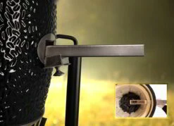 Kamado Monolith Junior Pro Series 2.0 Burdeos -Weber Tienda de ventas Kamado Monolith Junior Pro Series 2 0 Burdeos 10