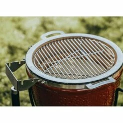 Kamado Monolith Junior Pro Series 2.0 Burdeos -Weber Tienda de ventas Kamado Monolith Junior Pro Series 2 0 Burdeos 6