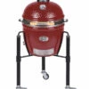 Kamado Monolith Junior Pro Series 2.0 Burdeos Con Pies