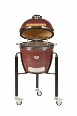 Kamado Monolith Junior Pro Series 2.0 Burdeos Con Pies 15 Kamado Monolith Junior Pro Series 2.0 Burdeos Con Pies -Weber Tienda de ventas Kamado Monolith Junior Rojo con Pies 3