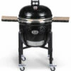 Kamado Monolith Le Chef Pro Series 2.0 Negro Con Carro