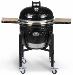 Kamado Monolith Le Chef Pro Series 2.0 Negro Con Carro