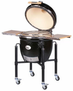 Kamado Monolith Le Chef Pro Series 2.0 Negro Con Carro -Weber Tienda de ventas Kamado Monolith Le Chef Pro Series 2 0 Negro con Carro 3
