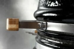 Kamado Monolith Le Chef Pro Series 2.0 Negro Con Carro -Weber Tienda de ventas Kamado Monolith Le Chef Pro Series 2 0 Negro con Carro 6