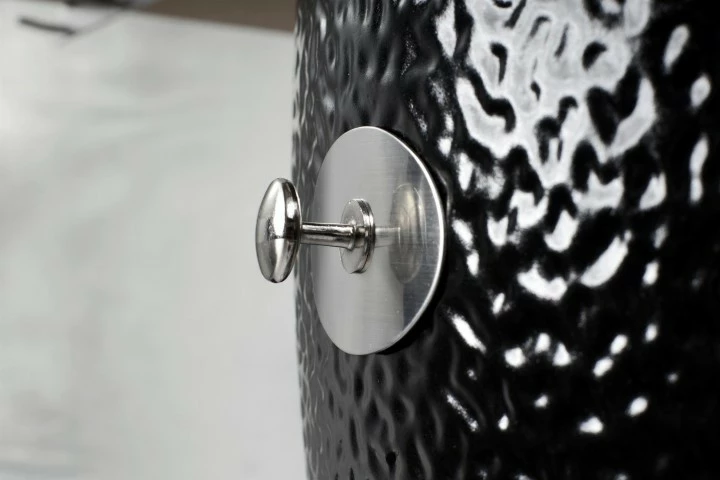 Kamado Monolith Le Chef Pro Series 2.0 Negro Con Carro - Imagen 10