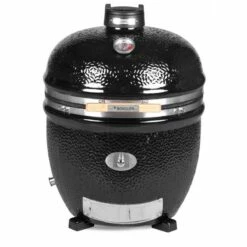 Kamado Monolith Le Chef Pro Series 2.0 Negro Con Pies