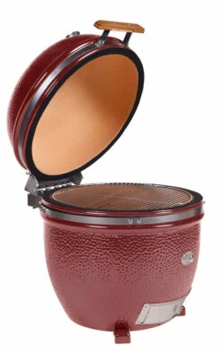 Kamado Monolith Le Chef Pro Series 2.0 Burdeos Sin Pies 19 Kamado Monolith Le Chef Pro Series 2.0 Burdeos Sin Pies -Weber Tienda de ventas Kamado Monolith Lechef Rojo 4