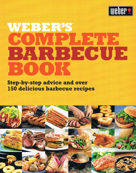 Libro Barbacoas Weber's Complete Barbecue Book 1 Libro Barbacoas Weber's Complete Barbecue Book