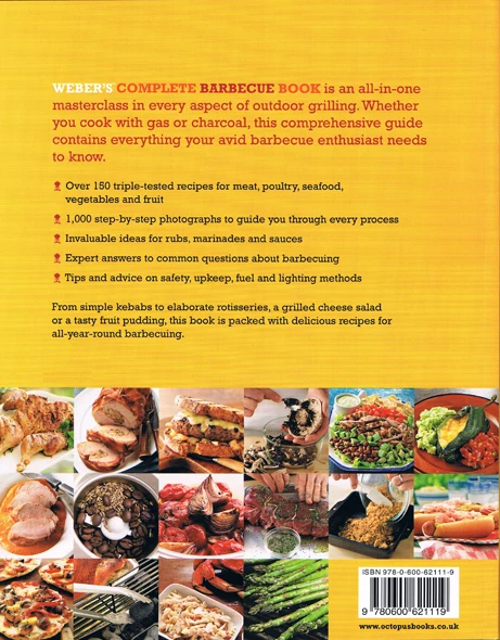 Libro Barbacoas Weber's Complete Barbecue Book 2 Libro Barbacoas Weber's Complete Barbecue Book - Imagen 2