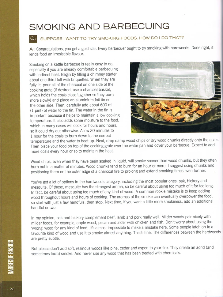 Libro Barbacoas Weber's Complete Barbecue Book 4 Libro Barbacoas Weber's Complete Barbecue Book - Imagen 4