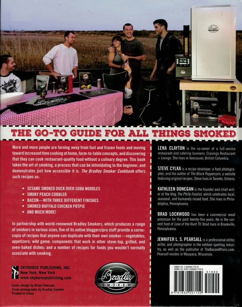 Libro De Recetas The Bradley Smoker Cookbook 2 Libro De Recetas The Bradley Smoker Cookbook - Imagen 2
