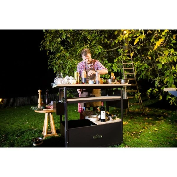 Mesa Trabajo Ideal Barbacoa 3 Mesa Trabajo Ideal Barbacoa - Imagen 3