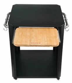 Mesa De Exterior Cozze Con Tabla De Bambú -Weber Tienda de ventas Mesa de Exterior Cozze con tabla de Bambu 3