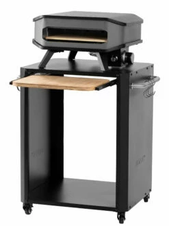 Mesa De Exterior Cozze Con Tabla De Bambú -Weber Tienda de ventas Mesa de Exterior Cozze con tabla de Bambu 5