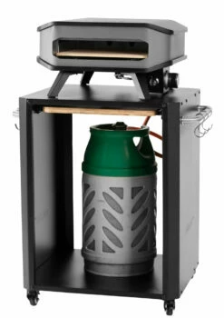 Mesa De Exterior Cozze Con Tabla De Bambú -Weber Tienda de ventas Mesa de Exterior Cozze con tabla de Bambu 6