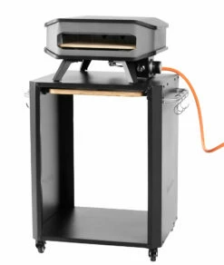 Mesa De Exterior Cozze Con Tabla De Bambú -Weber Tienda de ventas Mesa de Exterior Cozze con tabla de Bambu 7