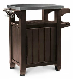 Keter Mueble Armario Pequeño Con Encimera Ideal Barbacoas