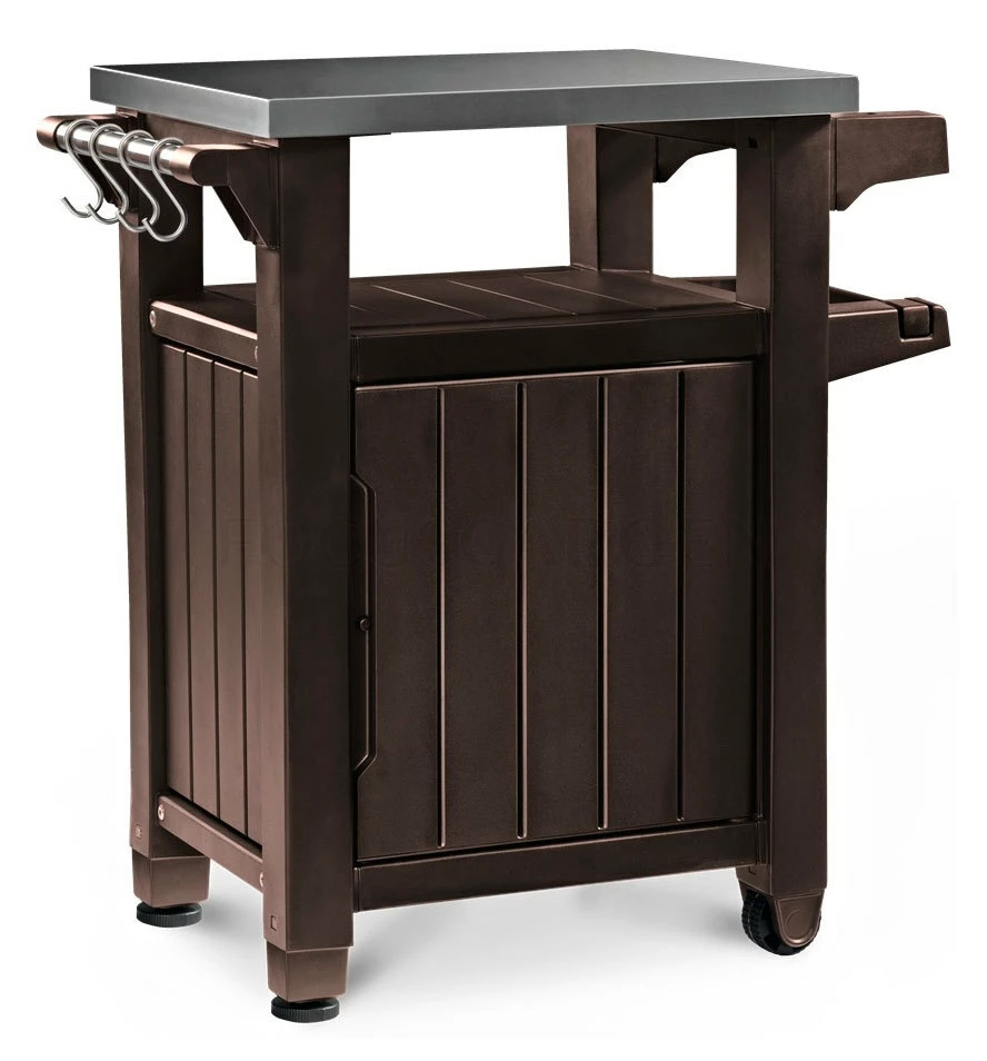 Keter Mueble Armario Pequeño Con Encimera Ideal Barbacoas 1 Keter Mueble Armario Pequeño Con Encimera Ideal Barbacoas