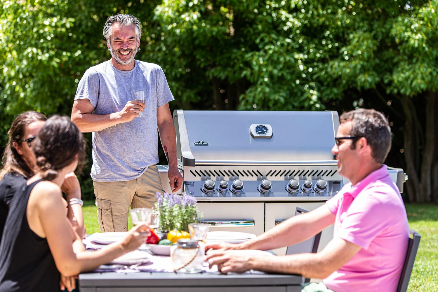 Napoleon Prestige 665 P665RSIBPSS Acero Inoxidable 19 Napoleon Prestige 665 P665RSIBPSS Acero Inoxidable - Imagen 19