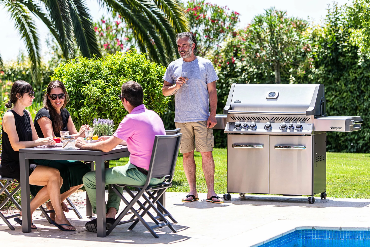 Napoleon Prestige 665 P665RSIBPSS Acero Inoxidable 20 Napoleon Prestige 665 P665RSIBPSS Acero Inoxidable - Imagen 20