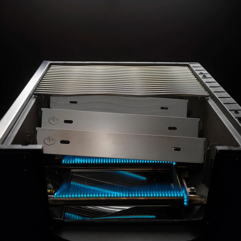 Napoleon Prestige Pro 500 RSIBPSS-3 Acero Inoxidable 10 Napoleon Prestige Pro 500 RSIBPSS-3 Acero Inoxidable - Imagen 10