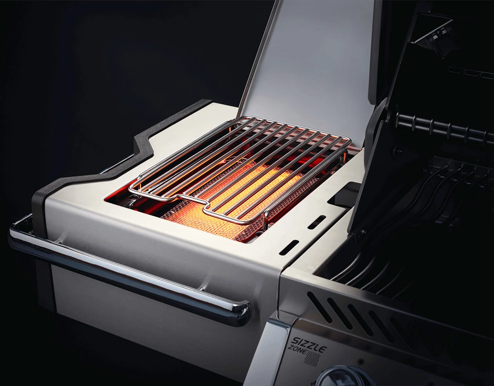 Napoleon Prestige Pro 500 RSIBPSS-3 Acero Inoxidable 18 Napoleon Prestige Pro 500 RSIBPSS-3 Acero Inoxidable - Imagen 18