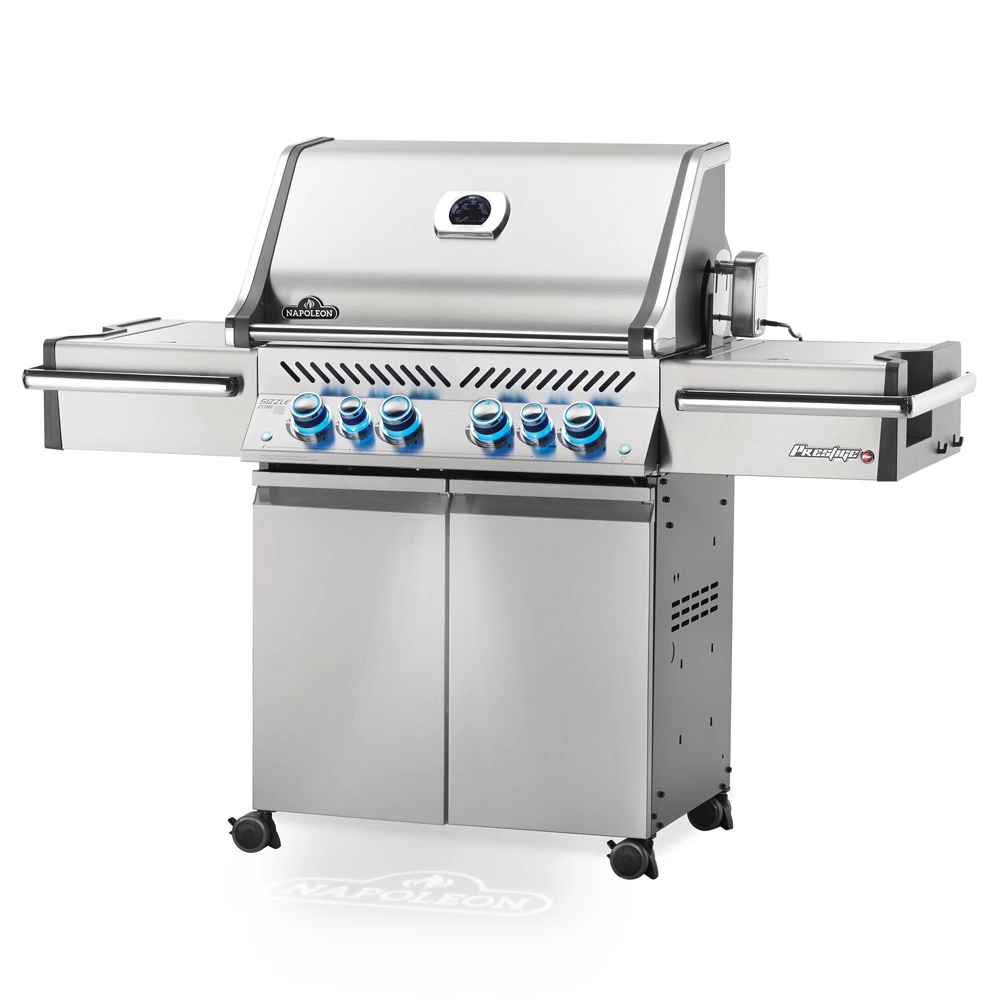 Napoleon Prestige Pro 500 RSIBPSS-3 Acero Inoxidable 2 Napoleon Prestige Pro 500 RSIBPSS-3 Acero Inoxidable - Imagen 2