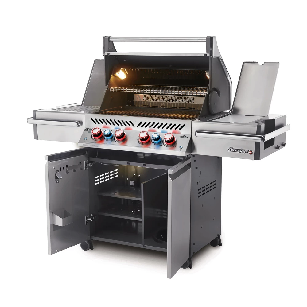 Napoleon Prestige Pro 500 RSIBPSS-3 Acero Inoxidable 6 Napoleon Prestige Pro 500 RSIBPSS-3 Acero Inoxidable - Imagen 6