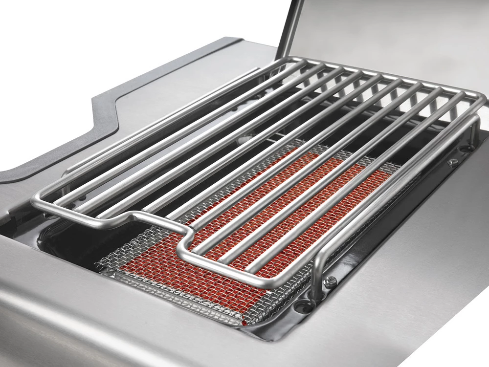 Napoleon Prestige Pro 500 RSIBPSS-3 Acero Inoxidable 8 Napoleon Prestige Pro 500 RSIBPSS-3 Acero Inoxidable - Imagen 8