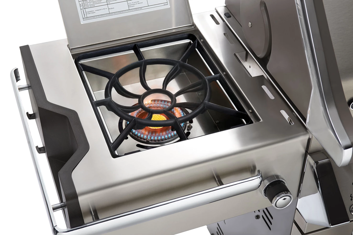 Napoleon Prestige Pro 825 RSIBPSS-3 Acero Inoxidable 12 Napoleon Prestige Pro 825 RSIBPSS-3 Acero Inoxidable - Imagen 12