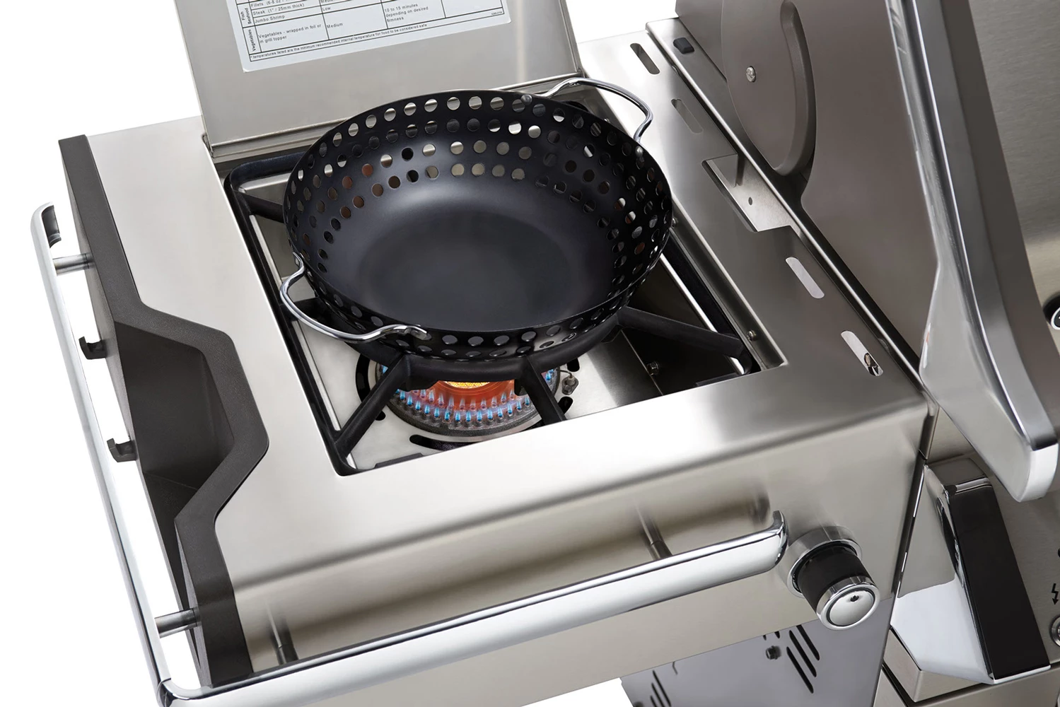 Napoleon Prestige Pro 825 RSIBPSS-3 Acero Inoxidable 13 Napoleon Prestige Pro 825 RSIBPSS-3 Acero Inoxidable - Imagen 13