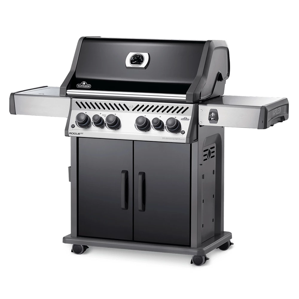 Napoleon Rogue SE 525 Negra Quemador Lateral Y Trasero - Imagen 2