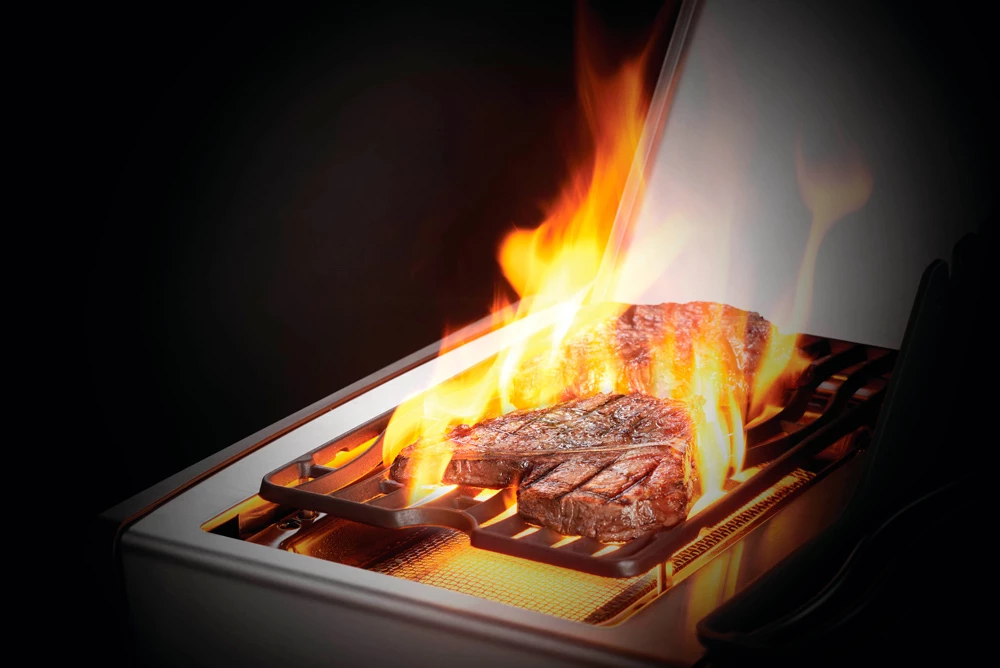 Napoleon Rogue SE 525 Negra Quemador Lateral Y Trasero - Imagen 8