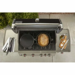 Weber Olla 2 En 1 Gourmet BBQ System -Weber Tienda de ventas Olla 2 en 1 Gourmet BBQ System 10