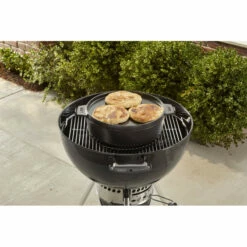 Weber Olla 2 En 1 Gourmet BBQ System -Weber Tienda de ventas Olla 2 en 1 Gourmet BBQ System 12