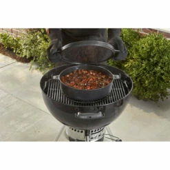 Weber Olla 2 En 1 Gourmet BBQ System -Weber Tienda de ventas Olla 2 en 1 Gourmet BBQ System 13