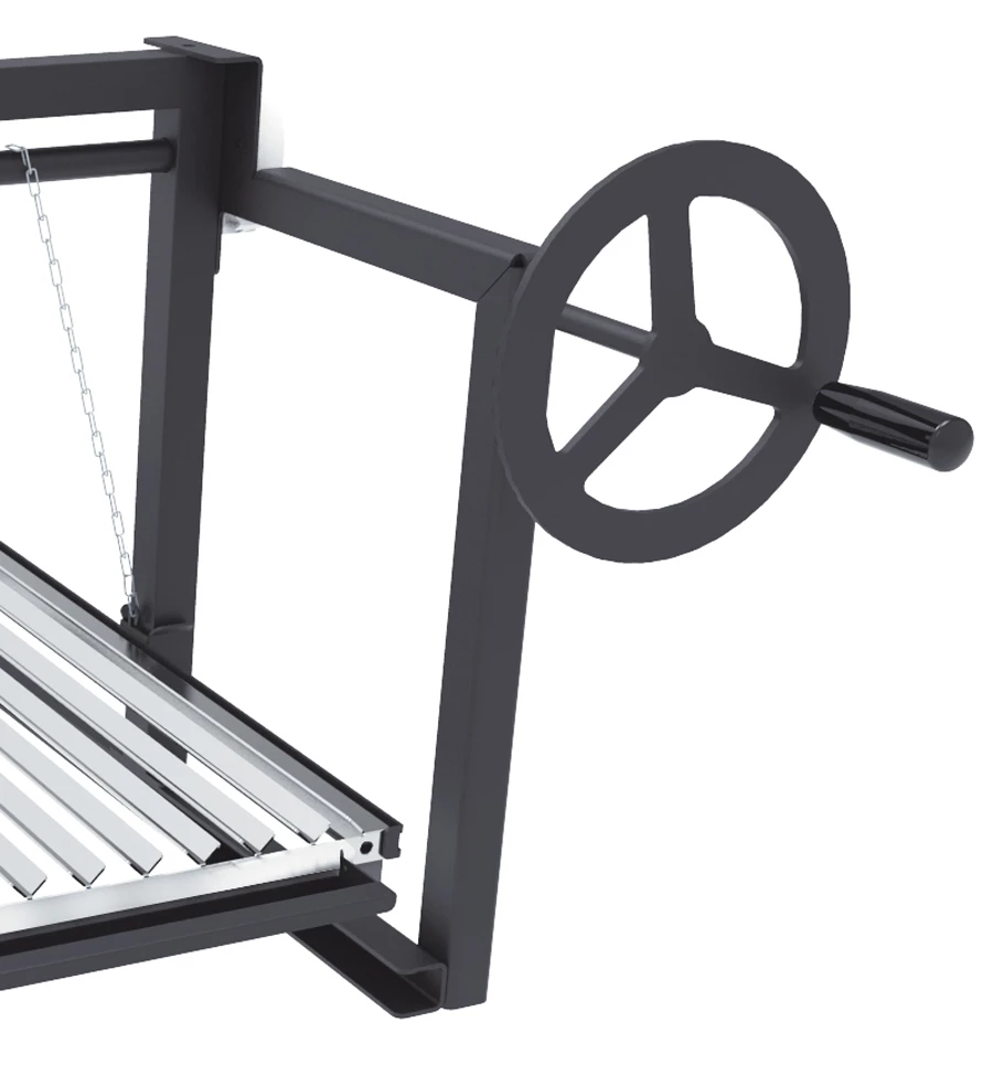 Parrilla Elevable Para BF 90 Y Fusión 200 2 Parrilla Elevable Para BF 90 Y Fusión 200 - Imagen 2